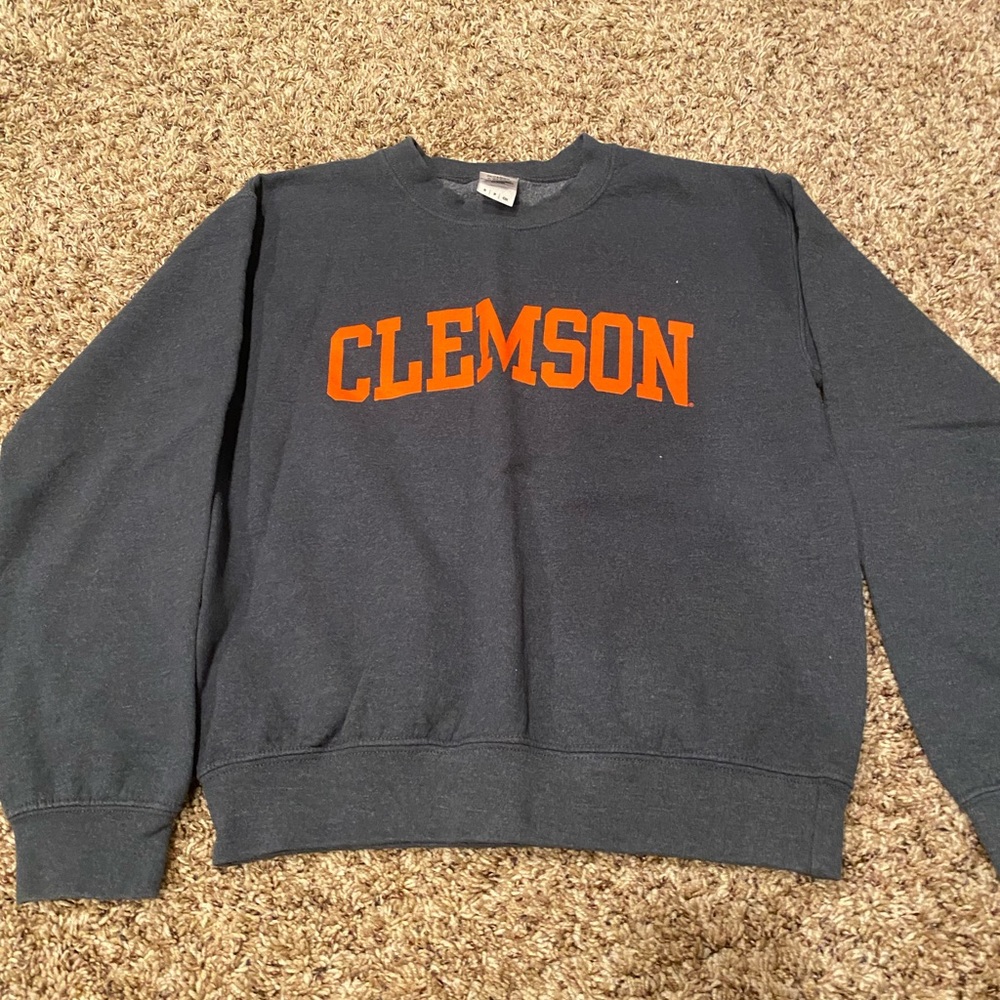 Clemson Crew neck